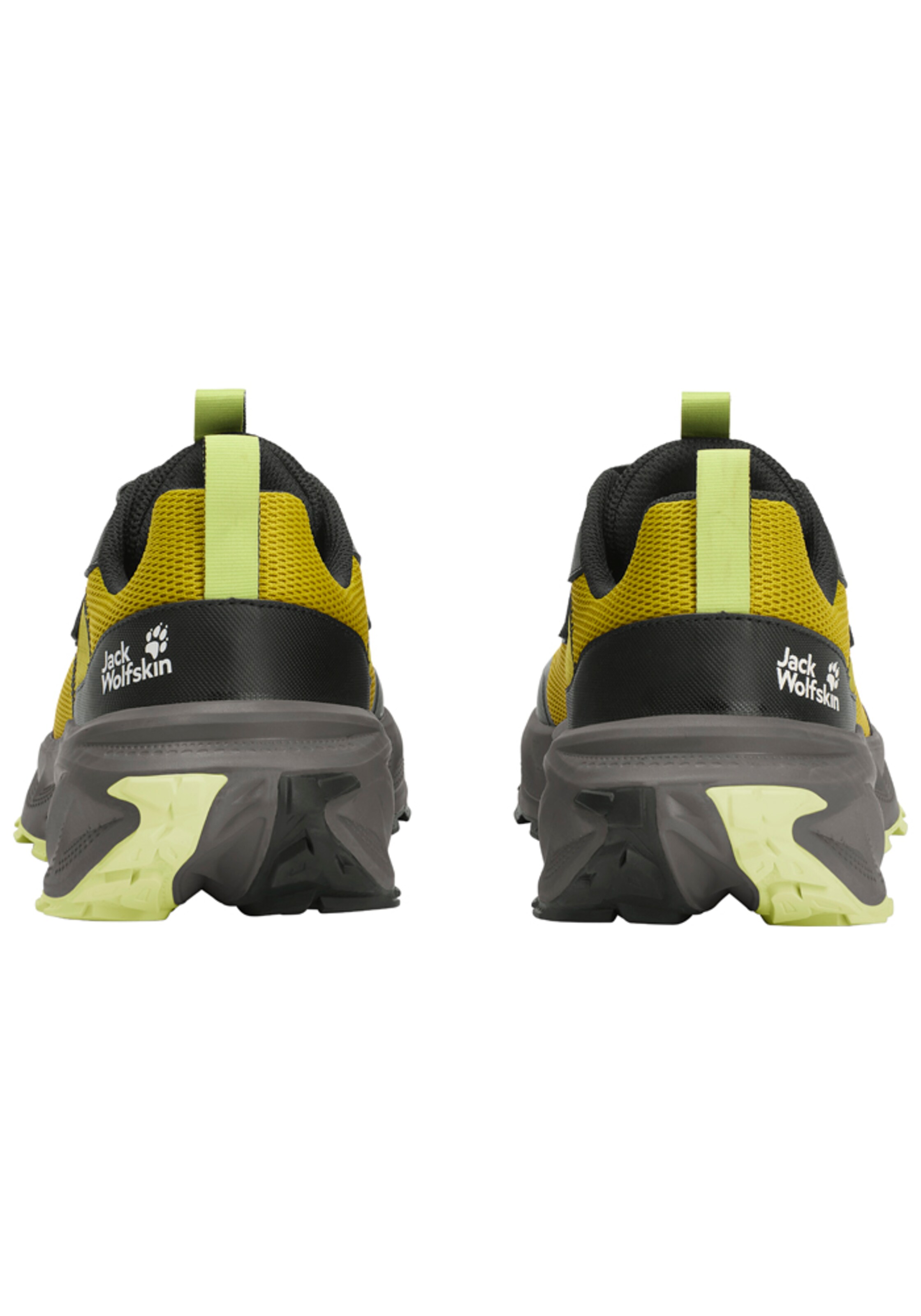 JACK WOLFSKIN Flats in Yellow