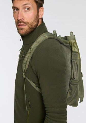 KILLTEC Athletic Fleece Jacket in Green