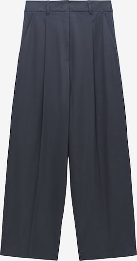 Klostuotos kelnės iš Adolfo Dominguez, spalva – tamsiai pilka, Prekių apžvalga