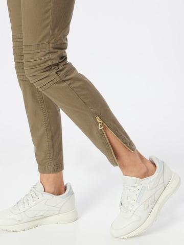 River Island Slimfit Broek in Groen