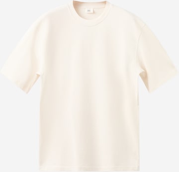 MANGO MAN Paita 'ANOUK' värissä beige: etupuoli