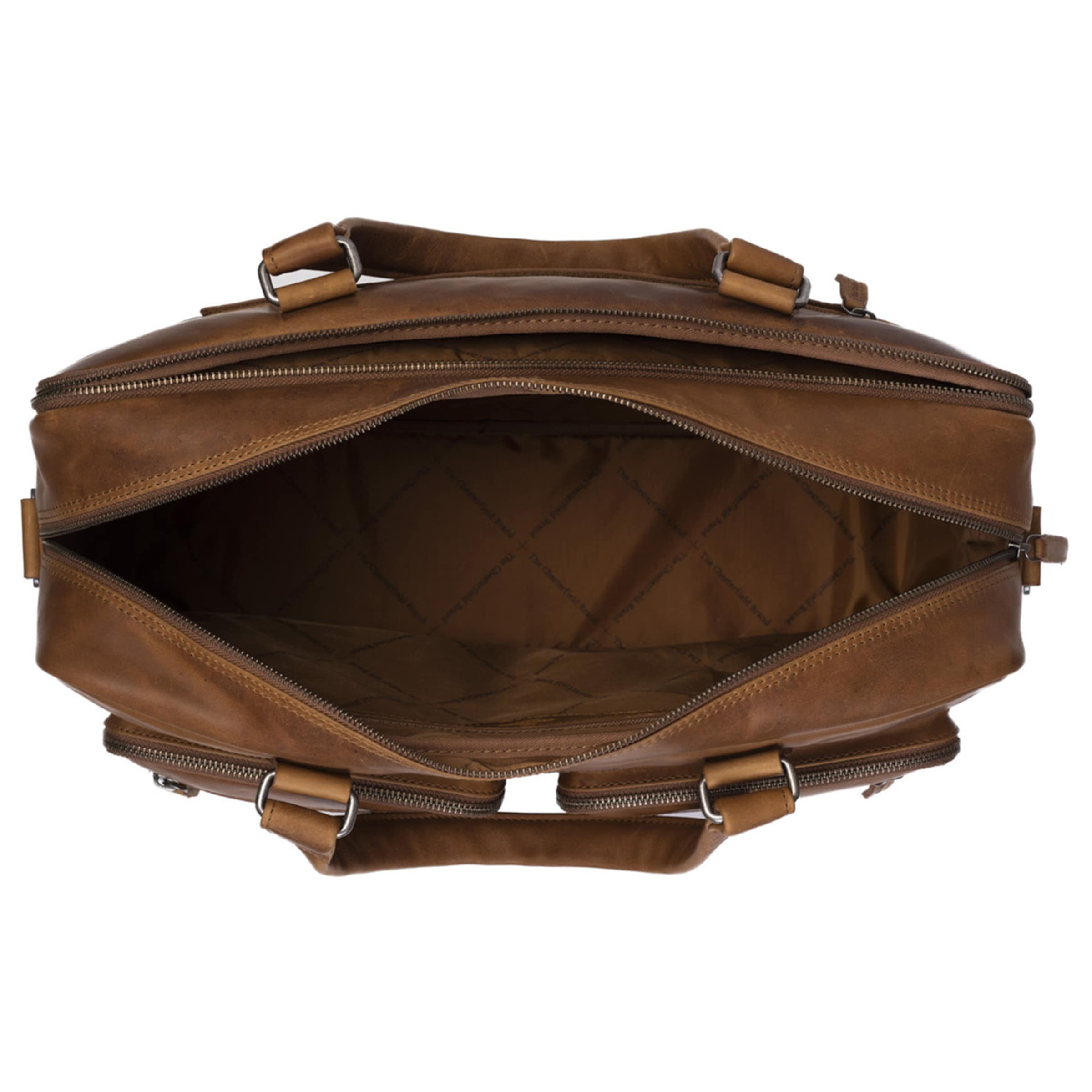 The Chesterfield Brand Document Bag in Brown