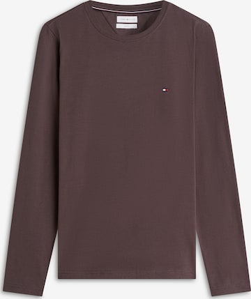 TOMMY HILFIGER Shirt in Bruin: voorkant