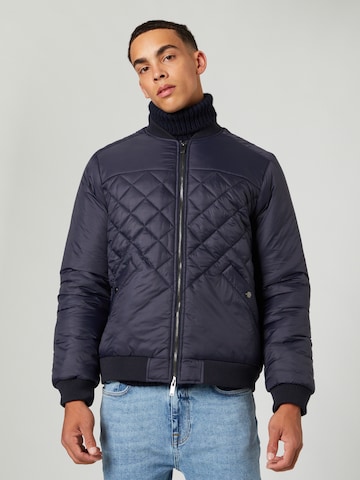 Guido Maria Kretschmer Men Between-Season Jacket 'Timo' in Black: front