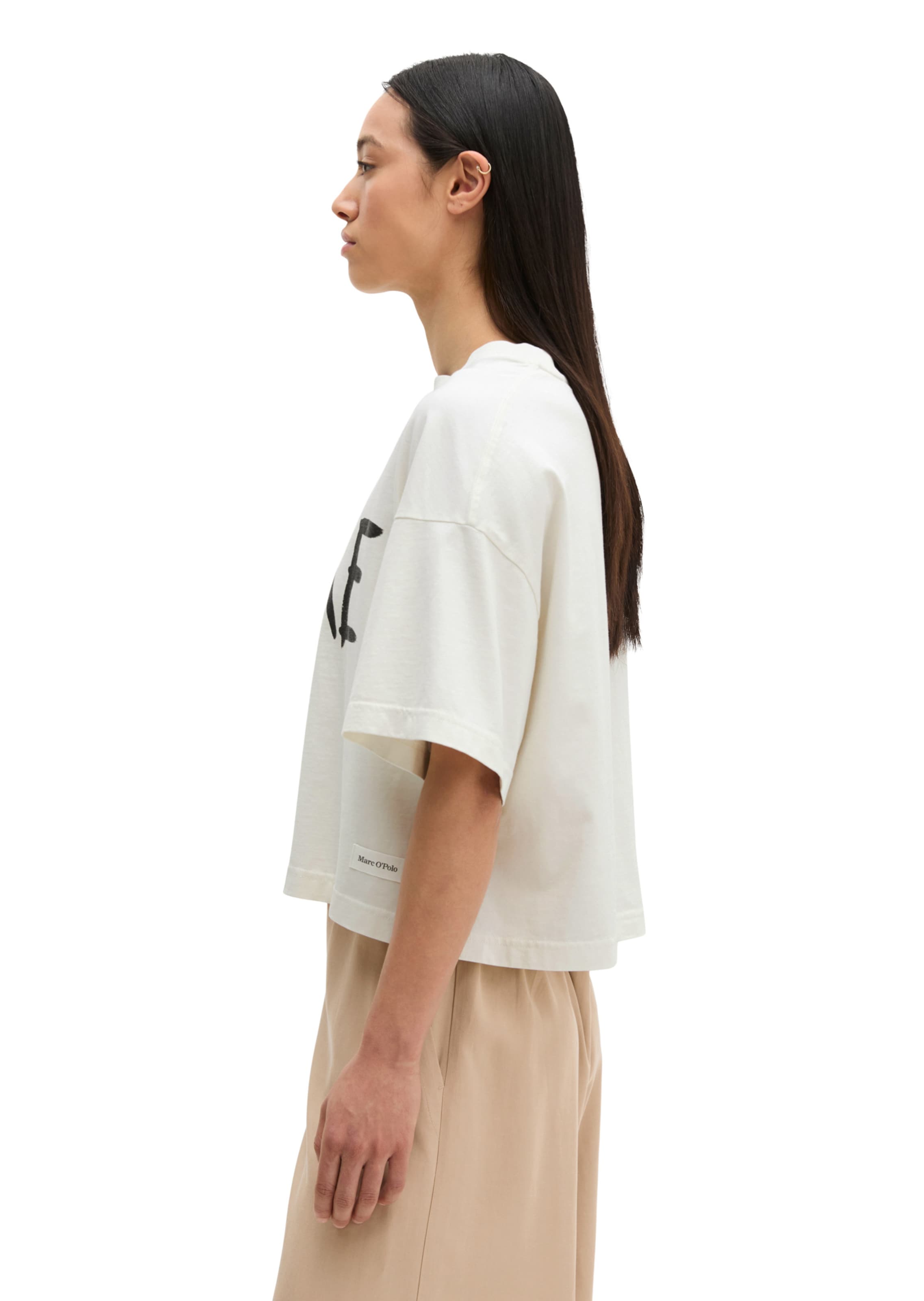 Marc O'Polo T-Shirt in Beige