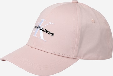 Calvin Klein Jeans Caps i rosa: forside