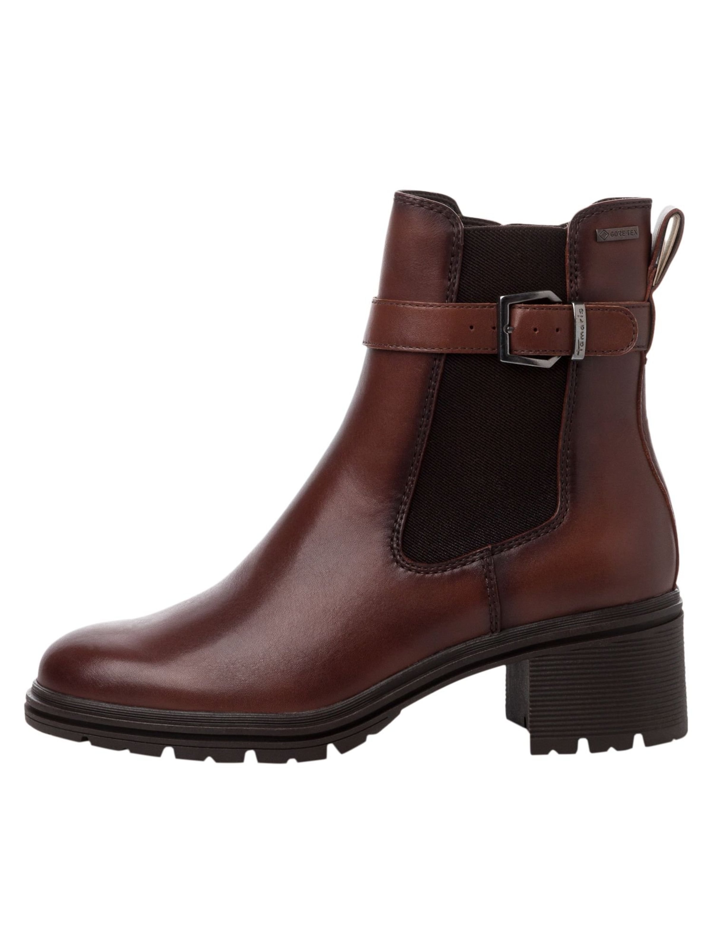 Tamaris Stiefelette in Braun