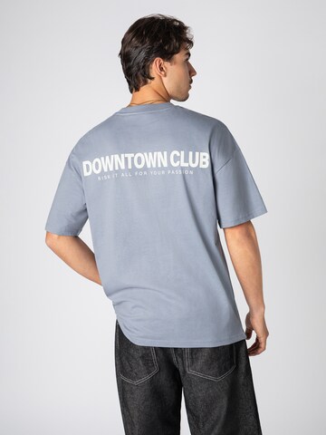 Sublevel Shirt 'Club' in Blue