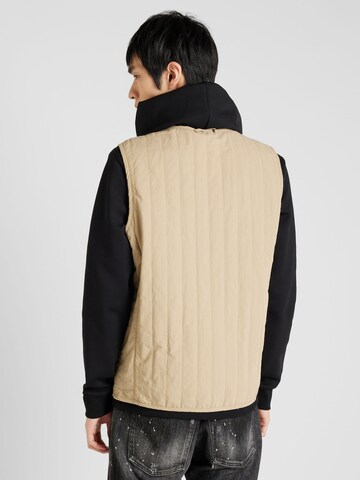 SELECTED HOMME Bodywarmer 'TIDE' in Beige