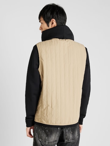 Gilet 'TIDE' SELECTED HOMME en beige