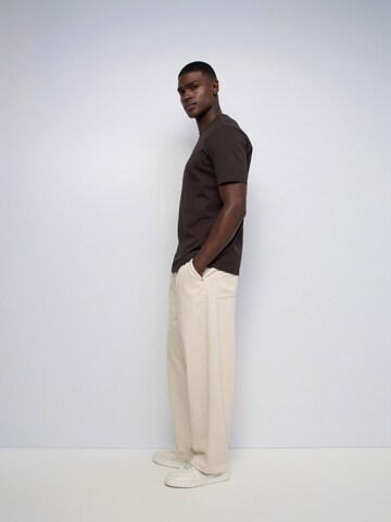 T-Shirt Salsa Jeans en marron