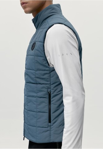 Born Living Yoga Vest 'Merrit' in Blue