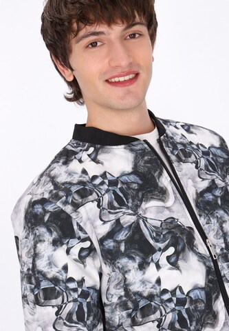 MO - Chaqueta de entretiempo en gris
