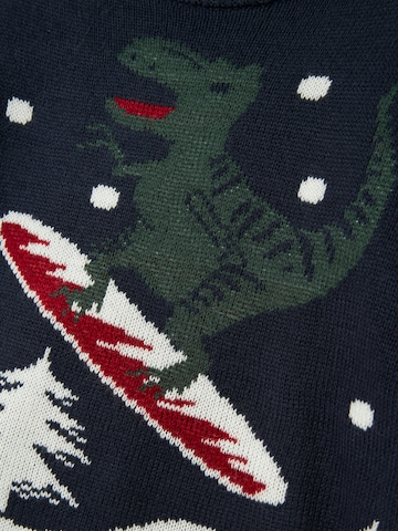 NAME IT Pullover 'NKNREBO' i blå