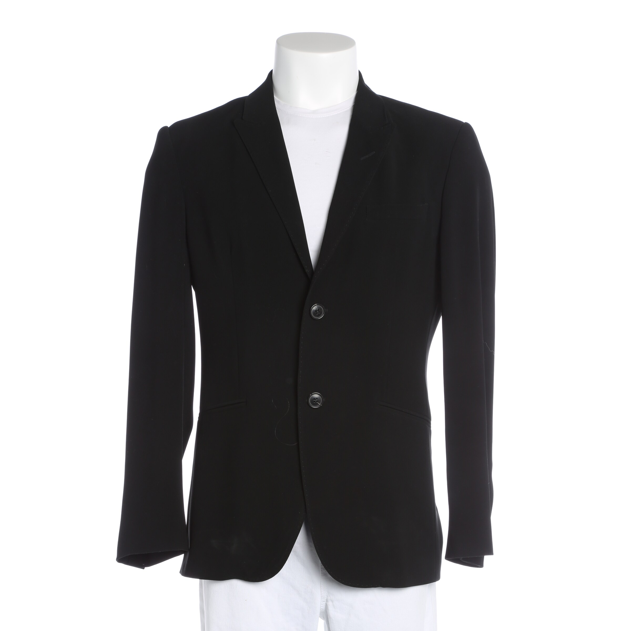 Emporio Armani Suit Jacket in S in Black, Item view