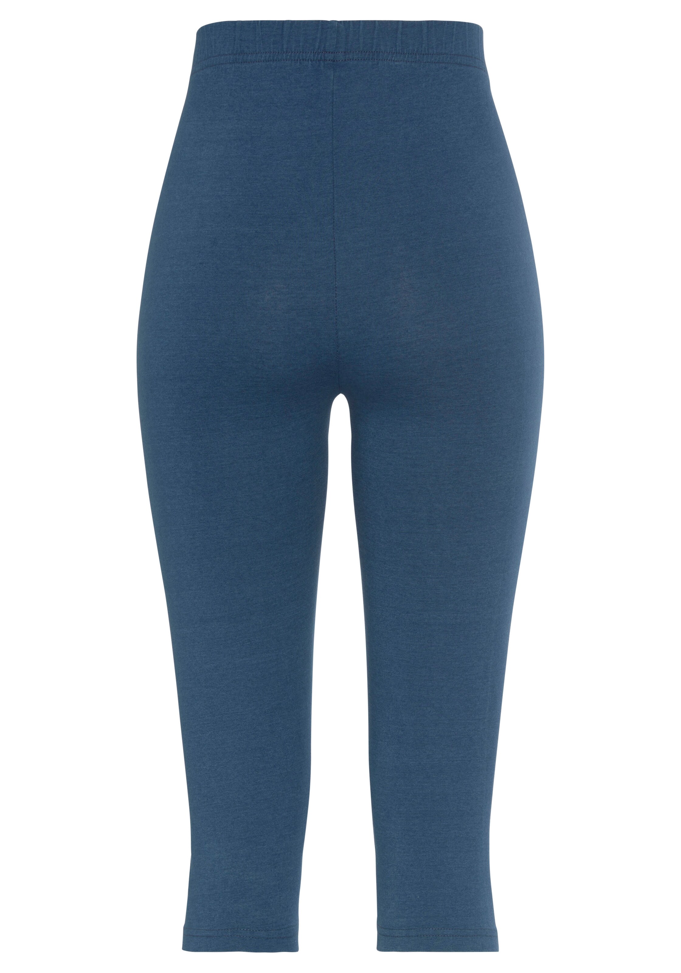 VIVANCE Skinny Pyjamasbukser i blå