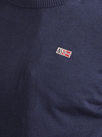 NAPAPIJRI Sweater 'DARCA' in Blue