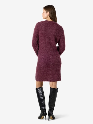 Robes en maille 'NMSassy' Noisy may en rose