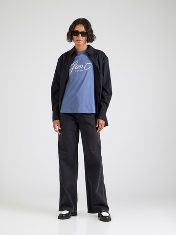 GANT T-Shirt in Blau