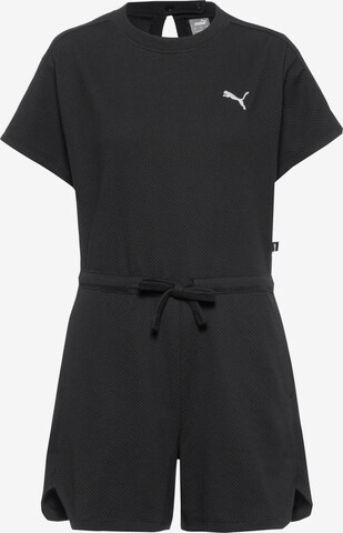 PUMA Jumpsuit 'Her' in Schwarz: predná strana