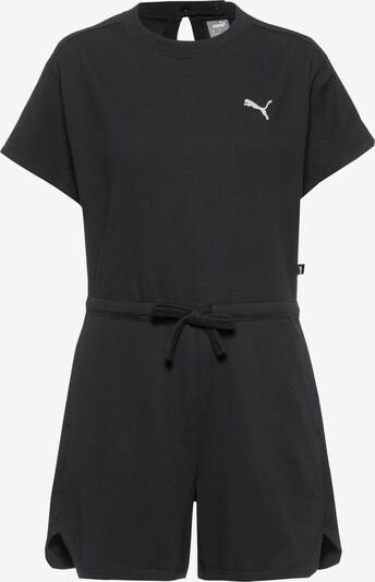 PUMA Jumpsuit 'Her' in schwarz / weiß, Produktansicht