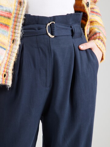 SCOTCH & SODA Regular Bandplooibroek 'CORE DAISY' in Blauw
