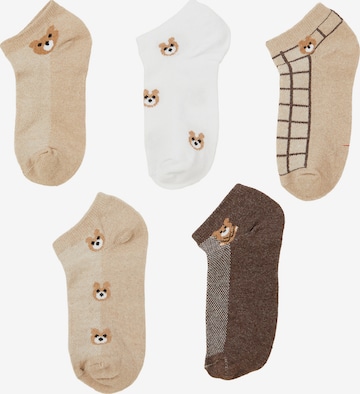 Trendyol Sukat värissä ruskea: etupuoli