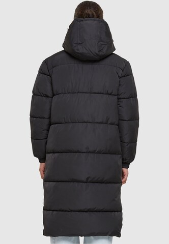 Karl Kani Winter Coat in Black