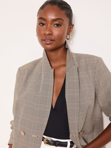 Blazer Lipsy en marron