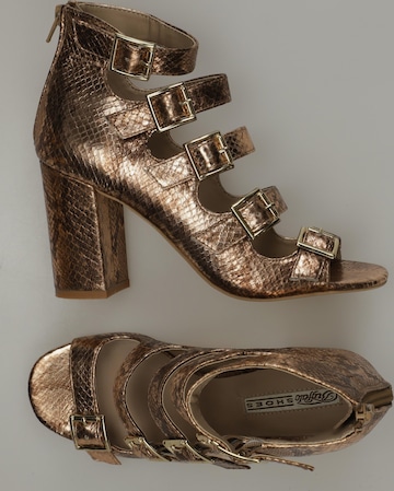 Buffalo London Sandals & High-Heeled Sandals in 38 in Gold: front