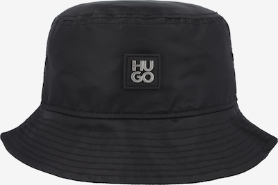 HUGO Hat 'Larry' in Grey / Black, Item view