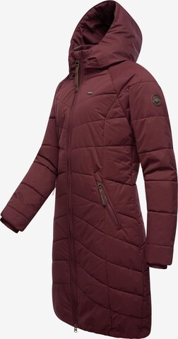 Ragwear Winter coat 'Dizzie' in Red