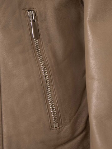 Jilani Between-Season Jacket 'Gloria-2' in Brown