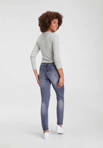 H.I.S Slimfit Jeans in Blau