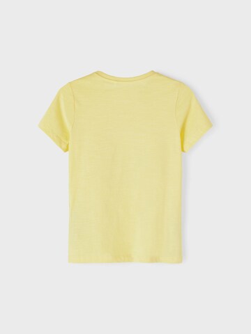 NAME IT T-Shirt 'Jasmin' in Gelb