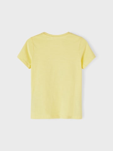 NAME IT Shirt 'Jasmin' in Yellow