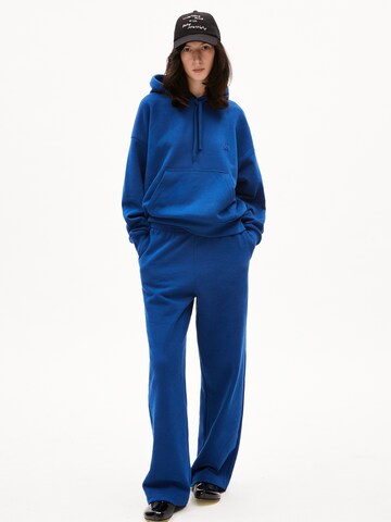 ARMEDANGELS Sweathoodie Oversized Fit (GOTS) in Blau