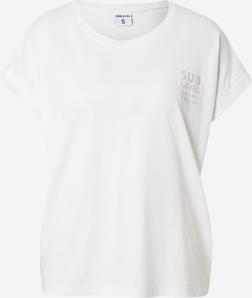 SublevelMajica - bijela boja: prednji dio