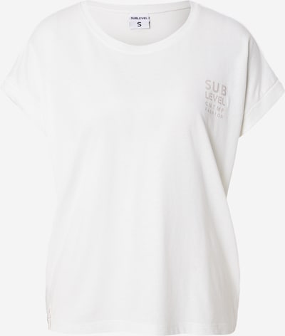 Sublevel Majica u bijela, Pregled proizvoda