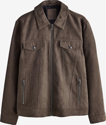 Veste mi-saison Next en gris : devant