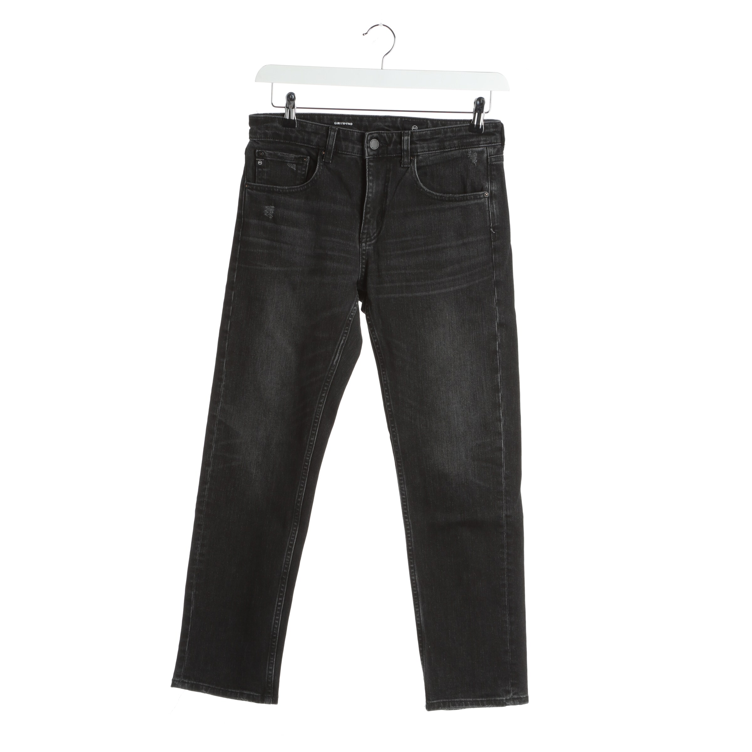 Adriano Goldschmied Jeans in 28 in Black: front
