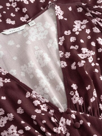 Noella Kjole ' N-Lilith Maxi Dress ' i rød