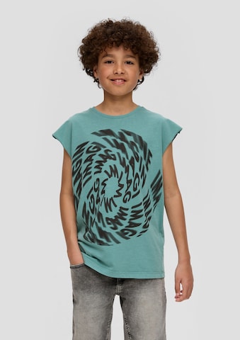 s.Oliver T-Shirt in Blau: Vorderseite
