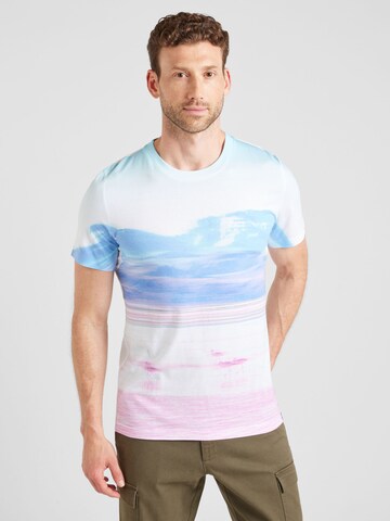 T-Shirt s.Oliver en bleu : devant