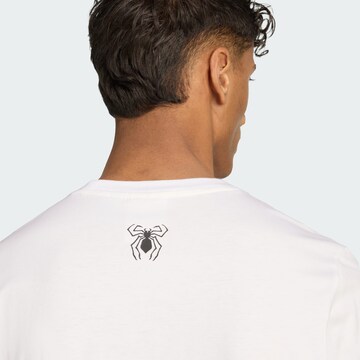 ADIDAS SPORTSWEAR Shirt 'Marvel Spider-Man' in White
