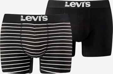 LEVI'S ® Boxershorts in Schwarz: predná strana