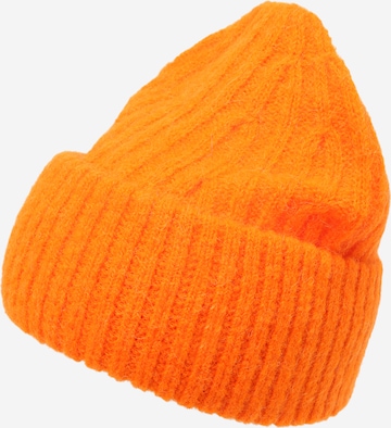 AMERICAN VINTAGE - Gorra 'East' en naranja: frente