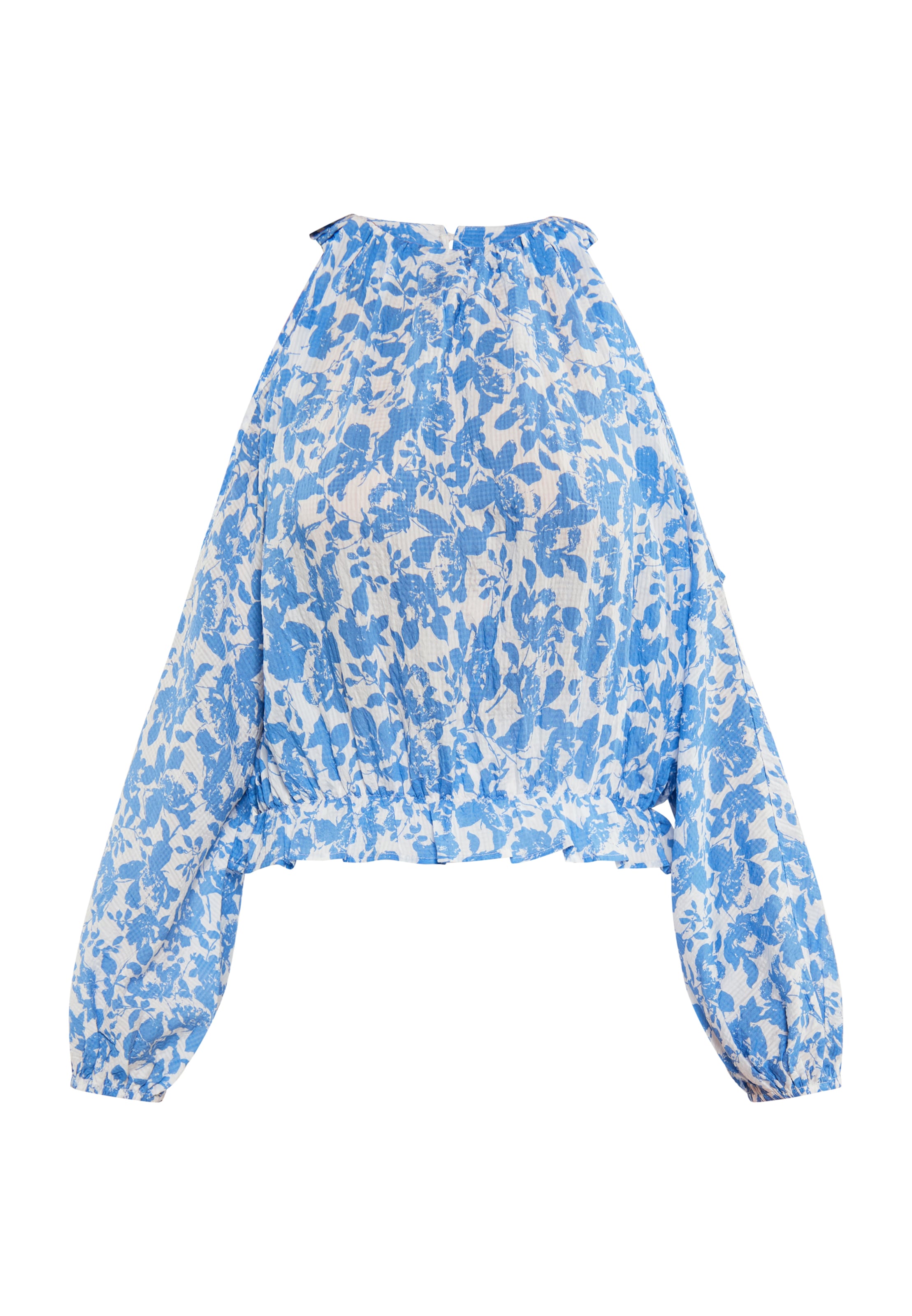 IZIA Блуза в синьо: отпред