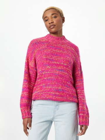 Pull-over OVS en rose : devant