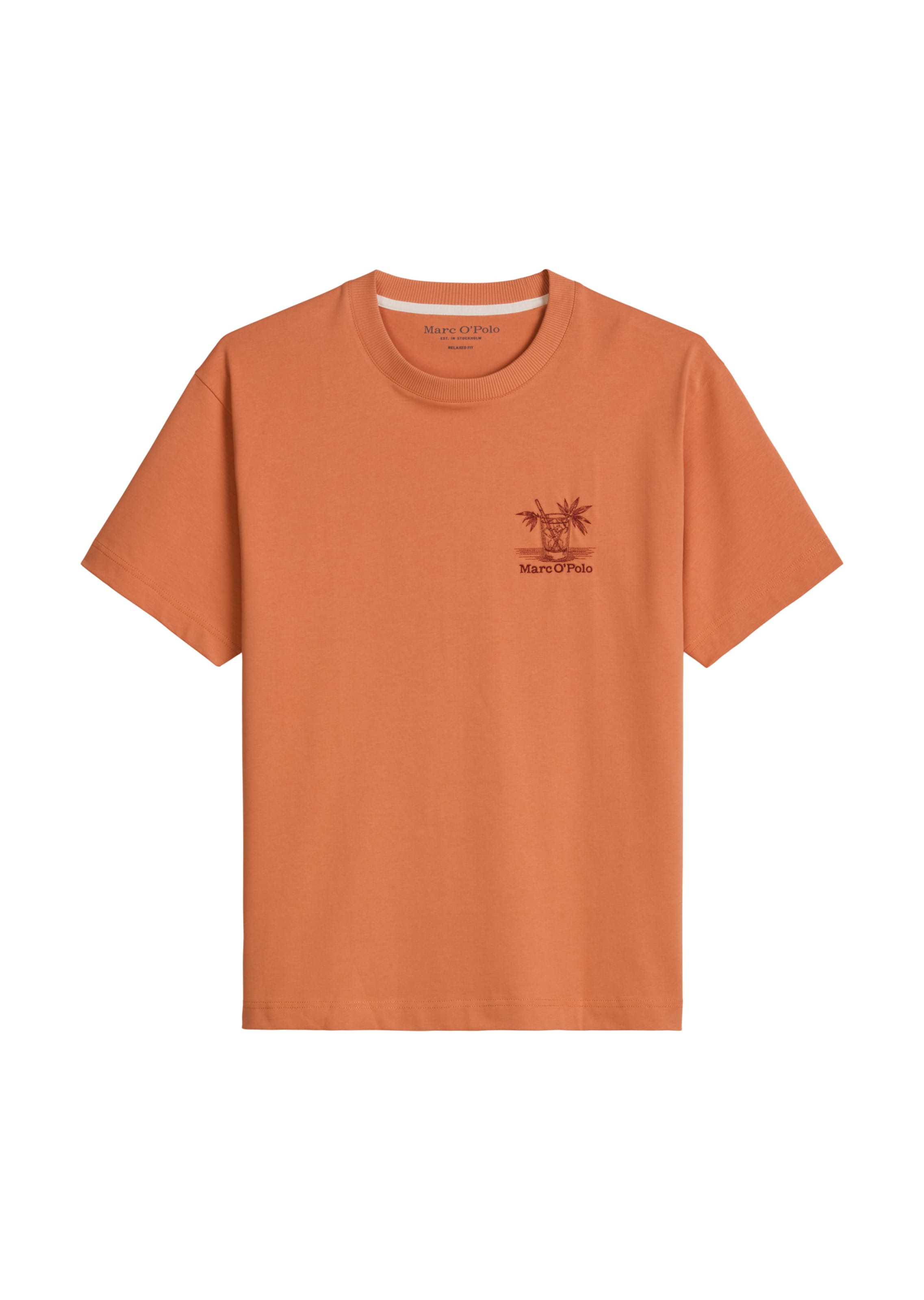 Marc O'Polo Shirt in Orange: front
